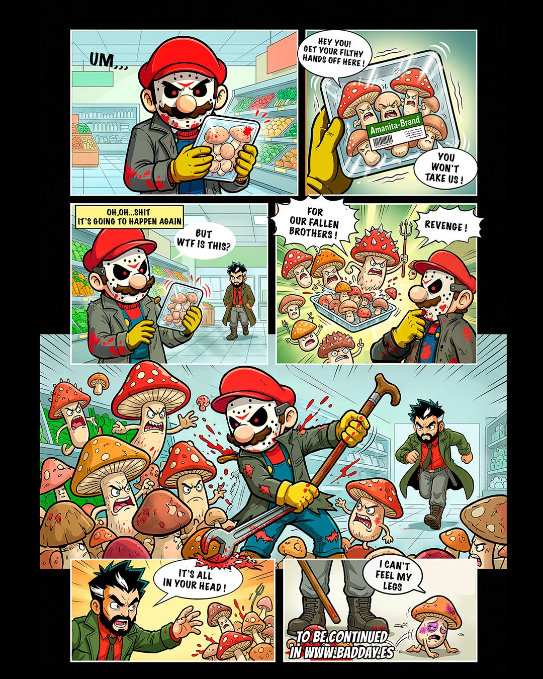 Viñeta Mushrooms